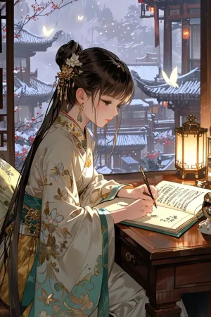 Ảnh bìa Tiểu Cô Cô Ba Tuổi Rưỡi: Ôm Bình Sữa Gieo Quẻ, Gây Sốt Khắp Toàn Mạng!