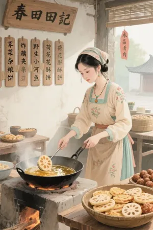 Ảnh bìa Diệu Trù - Bếp Lửa Dưới Tuyết, Ấm Cả Kinh Thành