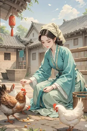 Ảnh bìa Xuyên Không Làm Tiểu Nữ Nhi Ở Phố Chợ